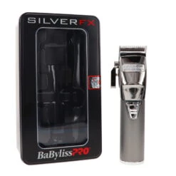Simple BaBylissPRO SILVERFX Clipper -Laladaisy Trendy babylisspro silverfx clipper 1431740.6 1
