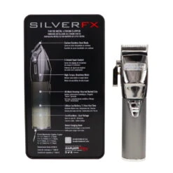 Simple BaBylissPRO SILVERFX Clipper -Laladaisy Trendy babylisspro silverfx clipper 1431740.7 1