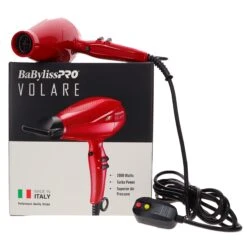 Simple BaBylissPRO Nano Titanium Volare V1 Full-Size Dryer Ferrari-Designed Engine Red -Laladaisy Trendy babylisspro volare dryer ferrari designed engine red 1441192.5