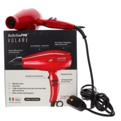 Simple BaBylissPRO Nano Titanium Volare V1 Full-Size Dryer Ferrari-Designed Engine Red -Laladaisy Trendy babylisspro volare dryer ferrari designed engine red 1441192.6