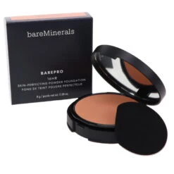 Simple BareMinerals BAREPRO 16-HR Skin-Perfecting Powder Foundation Medium Cool 01 0.09 Oz -Laladaisy Trendy bareminerals barepro 16hr full coverage concealer medium cool 01 0.28oz 1437731.7