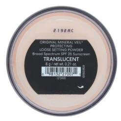 Simple BareMinerals Broad Spectrum SPF 25 Mineral Veil 0.21 Oz -Laladaisy Trendy bareminerals broad spectrum spf25 mineral veil 0.21oz 1390083.5 2