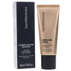 Simple BareMinerals Complexion Rescue Tinted Moisturizer Broad Spectrum SPF 30 Ginger 06 1.18 Oz -Laladaisy Trendy bareminerals complexion rescue cream broad spectrum spf30 ginger06 1.18oz new 1422305.7 3
