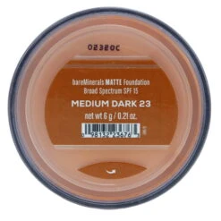 Simple BareMinerals Loose Powder Matte Foundation Broad Spectrum SPF 15 Medium Dark 23 0.21 Oz -Laladaisy Trendy bareminerals loose powder matte foundation spf15 medium dark 23 0.21oz 1422385.5