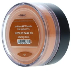 Simple BareMinerals Loose Powder Matte Foundation Broad Spectrum SPF 15 Medium Dark 23 0.21 Oz -Laladaisy Trendy bareminerals loose powder matte foundation spf15 medium dark 23 0.21oz 1422385.6