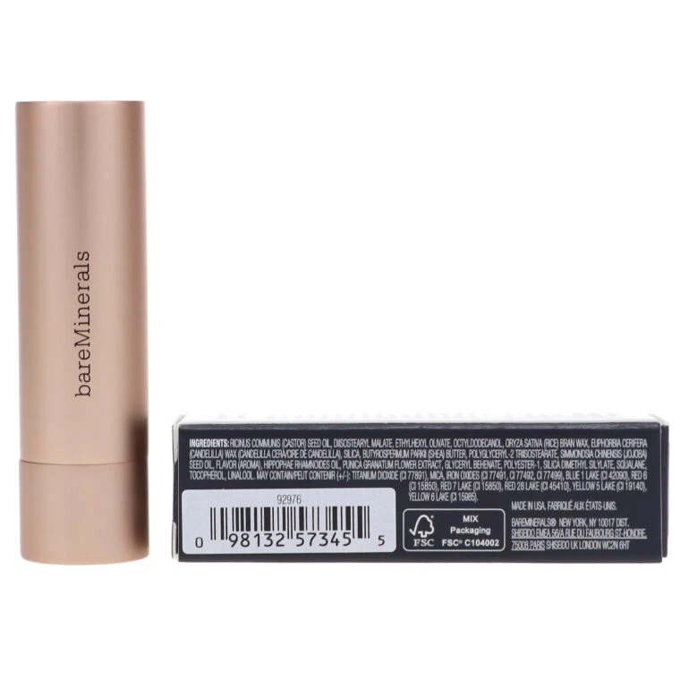 Simple BareMinerals Mineralist Hydra-Smoothing Lipstick Grace 0.12 Oz 10 Simple BareMinerals Mineralist Hydra-Smoothing Lipstick Grace 0.12 Oz - Image 8