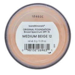 Simple BareMinerals Original Foundation Broad Spectrum SPF 15 Medium Beige 12 0.28 Oz -Laladaisy Trendy bareminerals original foundation spf15 medium beige 0.28oz new 1422345.5