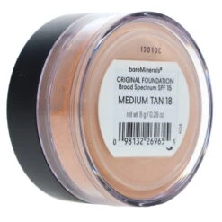 Simple BareMinerals Original Foundation Broad Spectrum SPF 15 Medium Tan 18 0.28 Oz -Laladaisy Trendy bareminerals original foundation spf15 medium tan 0.28oz new 1422350.4 2