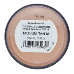 Simple BareMinerals Original Foundation Broad Spectrum SPF 15 Medium Tan 18 0.28 Oz -Laladaisy Trendy bareminerals original foundation spf15 medium tan 0.28oz new 1422350.5 2