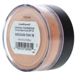 Simple BareMinerals Original Foundation Broad Spectrum SPF 15 Medium Tan 18 0.28 Oz -Laladaisy Trendy bareminerals original foundation spf15 medium tan 0.28oz new 1422350.6 2