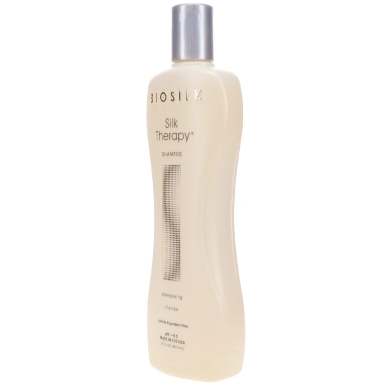 Simple Biosilk Silk Therapy Shampoo 12 Oz 4 Simple Biosilk Silk Therapy Shampoo 12 Oz - Image 2