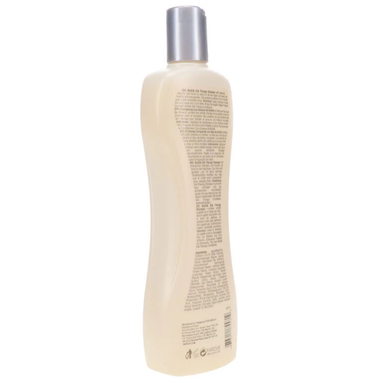 Simple Biosilk Silk Therapy Shampoo 12 Oz 6 Simple Biosilk Silk Therapy Shampoo 12 Oz - Image 4