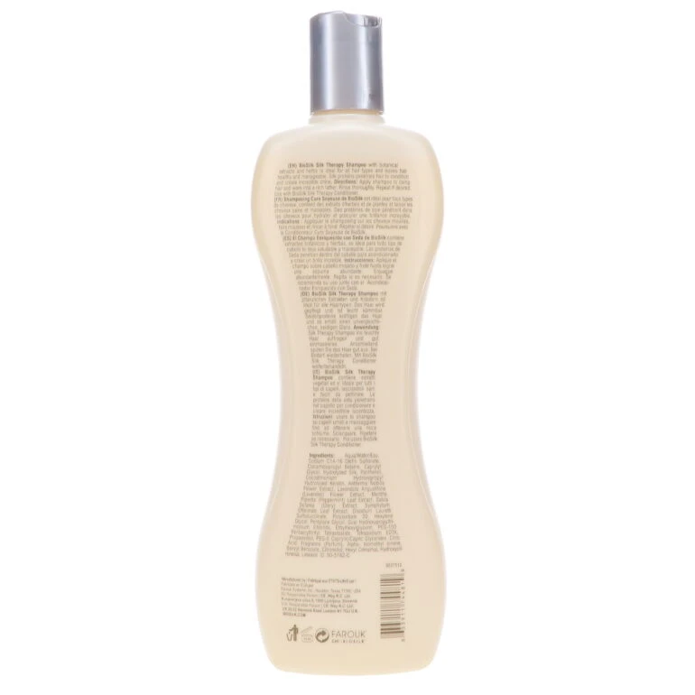 Simple Biosilk Silk Therapy Shampoo 12 Oz 7 Simple Biosilk Silk Therapy Shampoo 12 Oz - Image 5