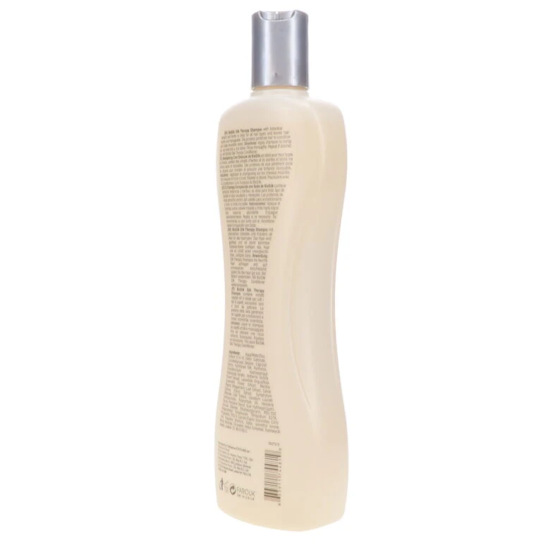 Simple Biosilk Silk Therapy Shampoo 12 Oz 8 Simple Biosilk Silk Therapy Shampoo 12 Oz - Image 6
