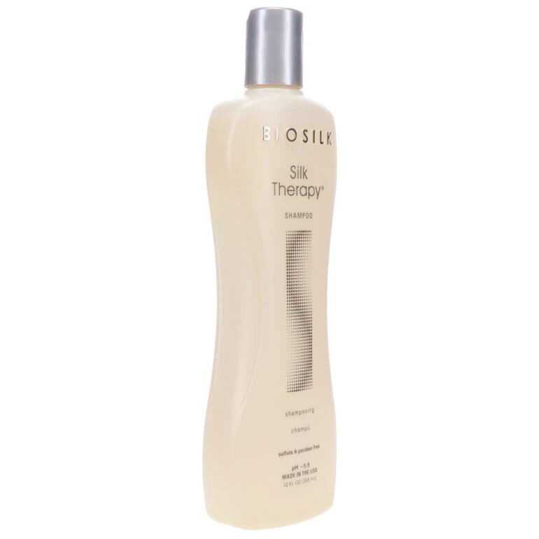 Simple Biosilk Silk Therapy Shampoo 12 Oz 10 Simple Biosilk Silk Therapy Shampoo 12 Oz - Image 8