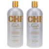 Simple CHI Keratin Reconstructing Shampoo 32 Oz & Keratin Reconstructing Conditioner 32 Oz Combo Pack