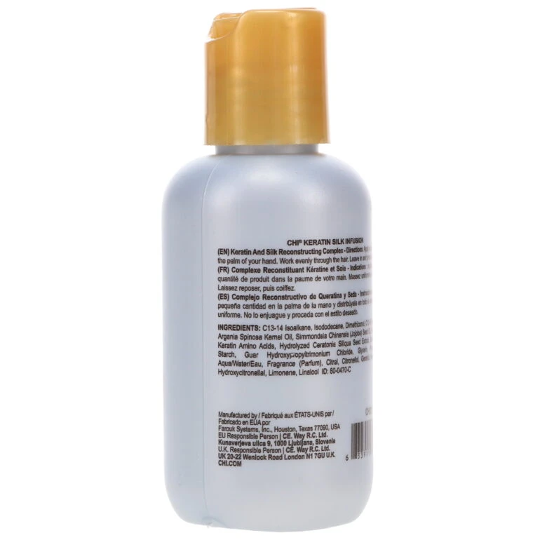 Simple CHI Keratin Silk Infusion 2 Oz 6 Simple CHI Keratin Silk Infusion 2 Oz - Image 4