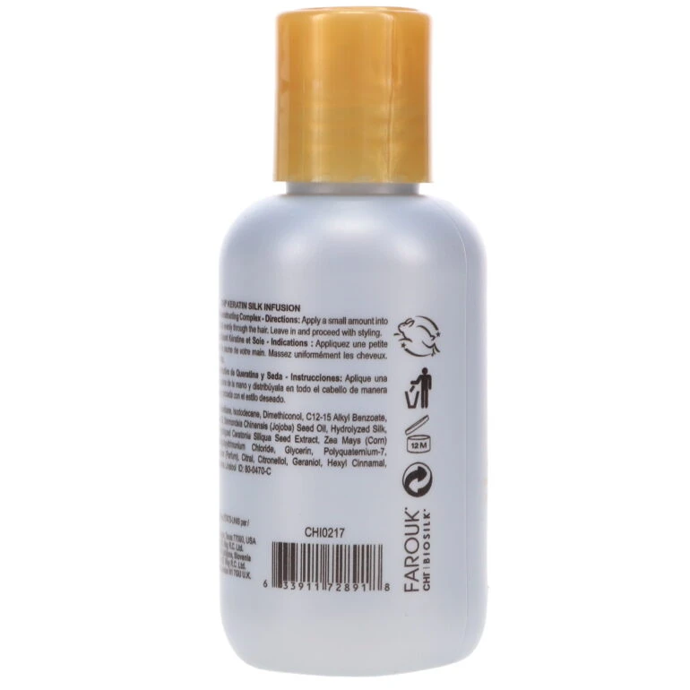 Simple CHI Keratin Silk Infusion 2 Oz 8 Simple CHI Keratin Silk Infusion 2 Oz - Image 6