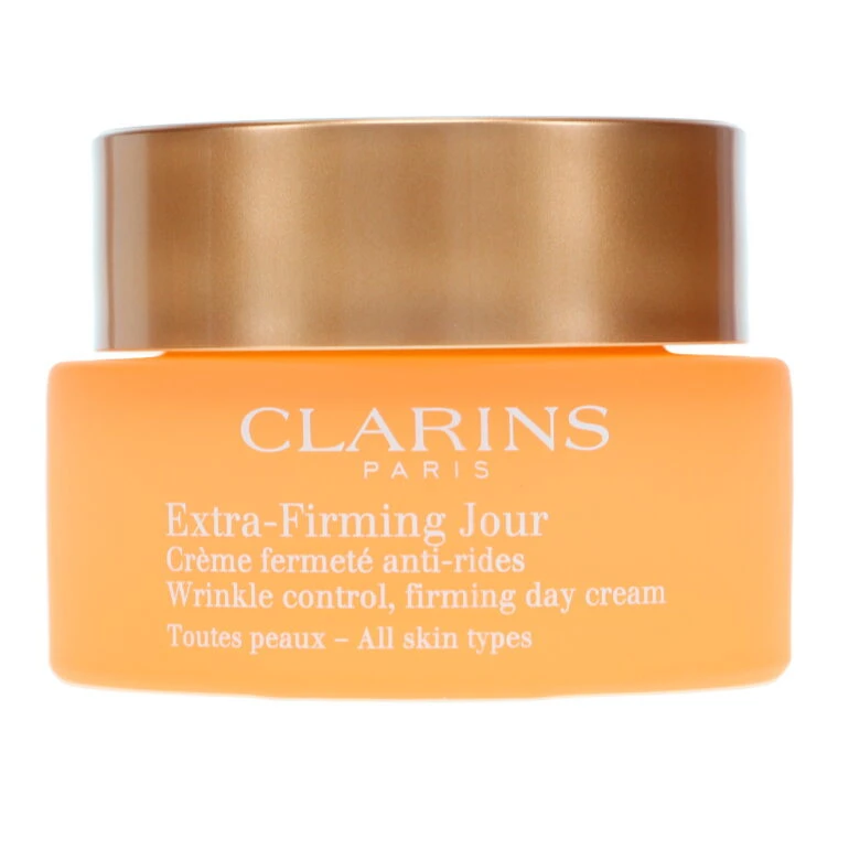 Simple Clarins Extra Firming Day Cream All Skin Types 1.6 Oz 3 Simple Clarins Extra Firming Day Cream All Skin Types 1.6 Oz