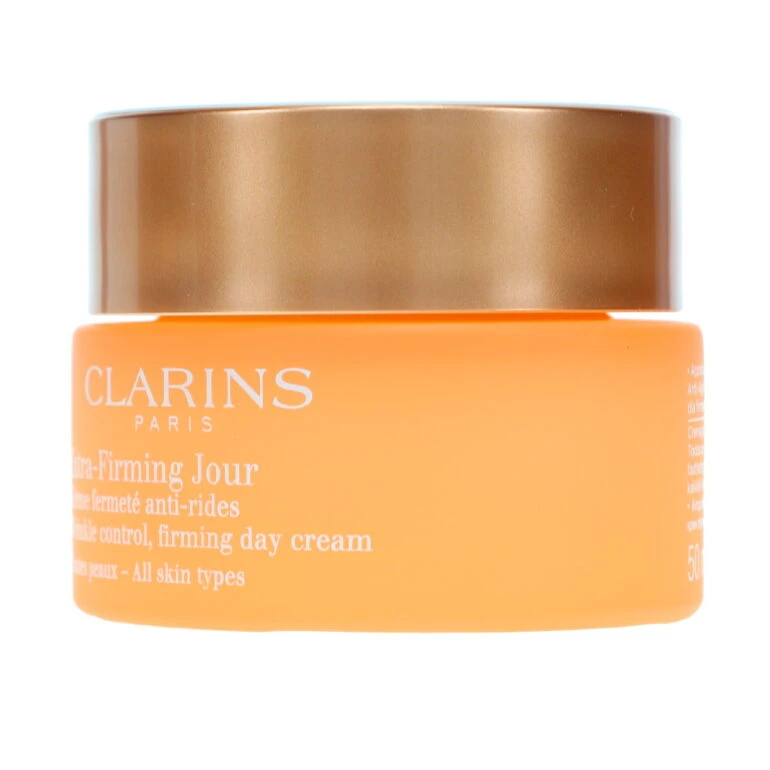 Simple Clarins Extra Firming Day Cream All Skin Types 1.6 Oz 4 Simple Clarins Extra Firming Day Cream All Skin Types 1.6 Oz - Image 2