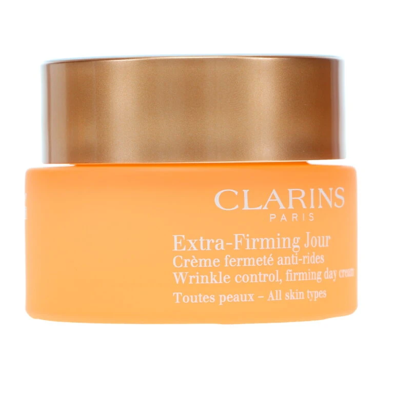 Simple Clarins Extra Firming Day Cream All Skin Types 1.6 Oz 9 Simple Clarins Extra Firming Day Cream All Skin Types 1.6 Oz - Image 7