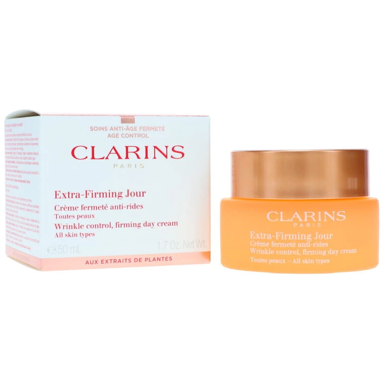 Simple Clarins Extra Firming Day Cream All Skin Types 1.6 Oz 10 Simple Clarins Extra Firming Day Cream All Skin Types 1.6 Oz - Image 8