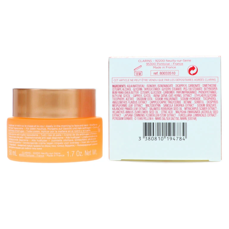 Simple Clarins Extra Firming Day Cream All Skin Types 1.6 Oz 8 Simple Clarins Extra Firming Day Cream All Skin Types 1.6 Oz - Image 6