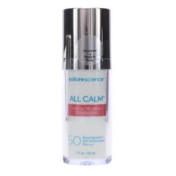 Simple Colorescience All Calm Clinical Redness Corrector SPF 50 Broad Spectrum 1 Oz