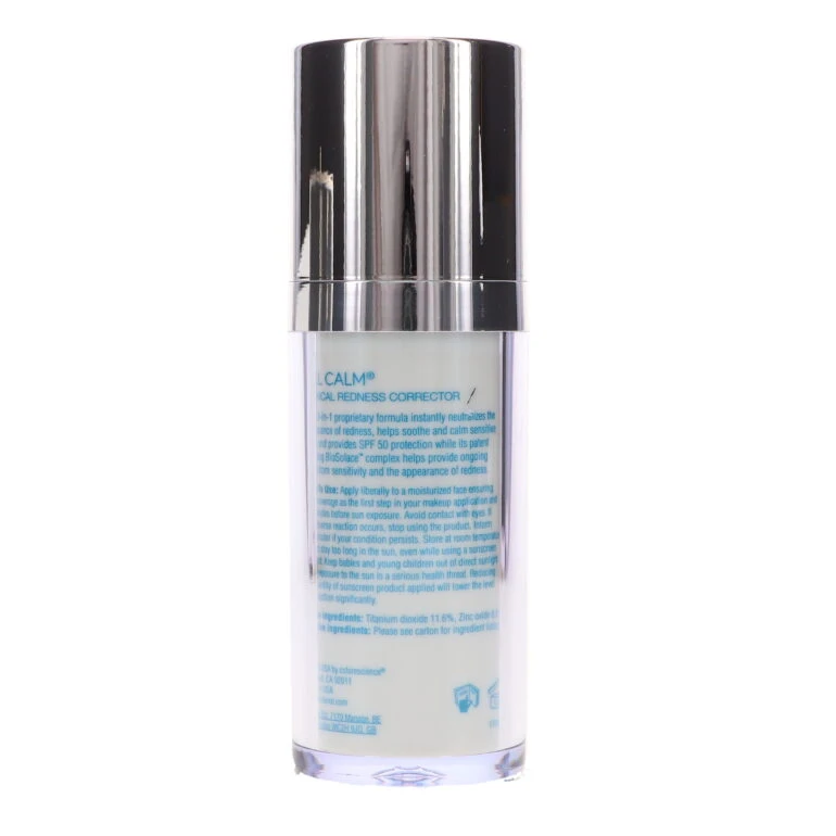 Simple Colorescience All Calm Clinical Redness Corrector SPF 50 Broad Spectrum 1 Oz - Image 4