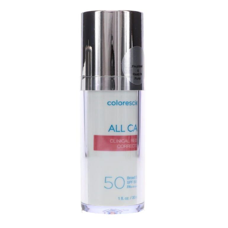 Simple Colorescience All Calm Clinical Redness Corrector SPF 50 Broad Spectrum 1 Oz - Image 6