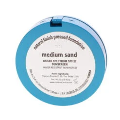 Simple Colorescience Finish Pressed Foundation SPF 20 Medium Sand 0.42 Oz -Laladaisy Trendy colorescience finish pressed foundation spf20 medium sand 0.42oz 1385711.6 2