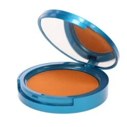 Simple Colorescience Finish Pressed Foundation SPF 20 Tan Golden 0.42 Oz