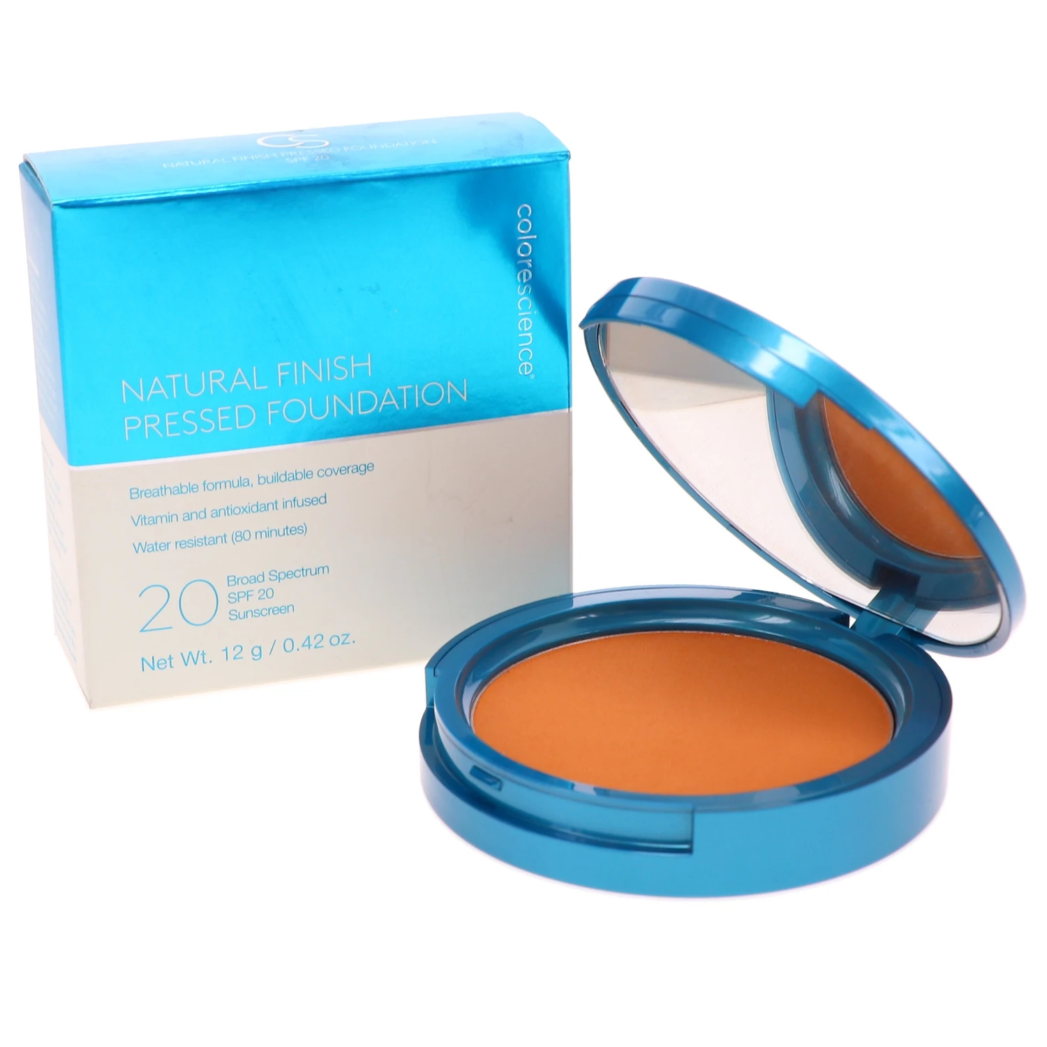 Simple Colorescience Finish Pressed Foundation SPF 20 Tan Golden 0.42 Oz 9 Simple Colorescience Finish Pressed Foundation SPF 20 Tan Golden 0.42 Oz - Image 7