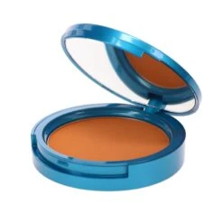 Simple Colorescience Finish Pressed Foundation SPF 20 Tan Natural 0.42 Oz
