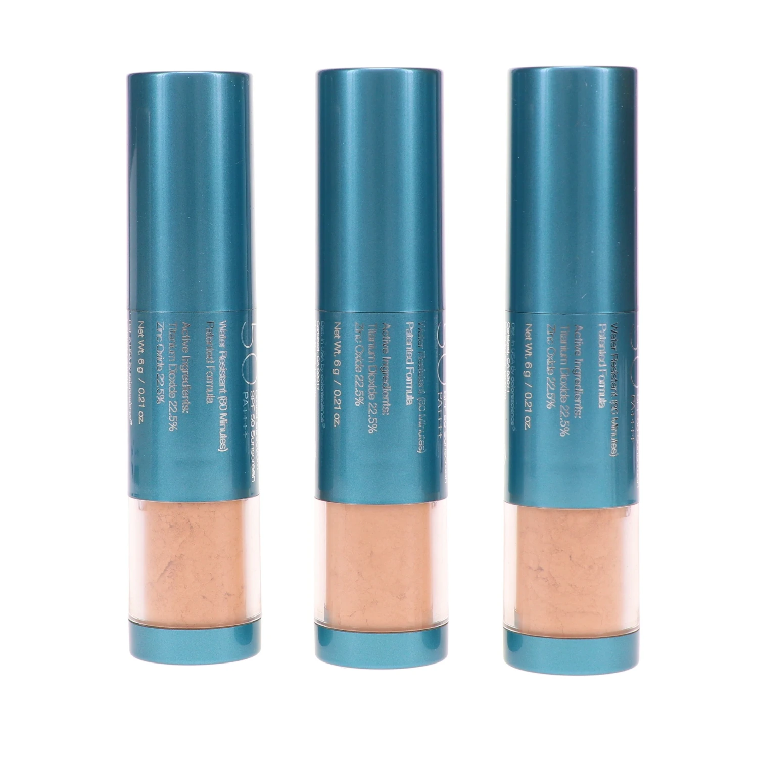 Simple Colorescience Sunforgettable Brush On Sunscreen SPF 50 Tan 3 Piece Multipack 0.21 Each 6 Simple Colorescience Sunforgettable Brush On Sunscreen SPF 50 Tan 3 Piece Multipack 0.21 Each - Image 4