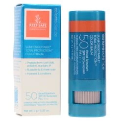Simple Colorescience Sunforgettable Total Protection Color Balm SPF 50 Bronze 0.32 Oz -Laladaisy Trendy colorescience sunforgettable total protection color balm spf50 bronze 0.32oz 1422834.7