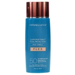 Simple Colorescience Sunforgettable Total Protection Face Shield Flex SPF 50 Medium 1.8 Oz
