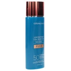 Simple Colorescience Sunforgettable Total Protection Face Shield Flex SPF 50 Medium 1.8 Oz -Laladaisy Trendy colorescience sunforgettable total protection face shield flex spf50 medium 1.8oz 1433446.6