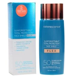 Simple Colorescience Sunforgettable Total Protection Face Shield Flex SPF 50 Medium 1.8 Oz -Laladaisy Trendy colorescience sunforgettable total protection face shield flex spf50 medium 1.8oz 1433446.7