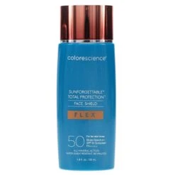 Simple Colorescience Sunforgettable Total Protection Face Shield Flex SPF 50 Tan 1.8 Oz