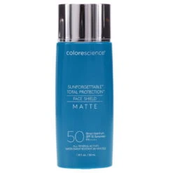 Simple Colorescience Sunforgettable Total Protection Face Shield Matte SPF 50 1.8 Oz