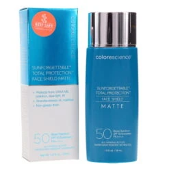 Simple Colorescience Sunforgettable Total Protection Face Shield Matte SPF 50 1.8 Oz -Laladaisy Trendy colorescience sunforgettable total protection face shield matte spf50 1.8oz 1433444.7 6