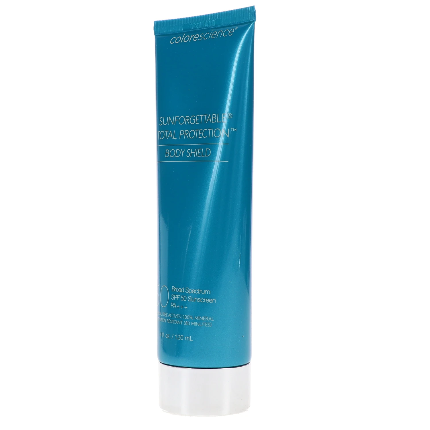Simple Colorescience Sunforgettable Total Protection SPF 50 Body Shield 4 Oz 3 Simple Colorescience Sunforgettable Total Protection SPF 50 Body Shield 4 Oz - Image 2