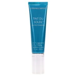 Simple Colorescience Tint Du Soleil SPF 30 UV Protective Foundation Light 1 Oz