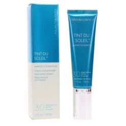 Simple Colorescience Tint Du Soleil SPF 30 UV Protective Foundation Medium 1 Oz -Laladaisy Trendy colorescience tint du soleil spf30 foundation medium 1oz 1379156.7