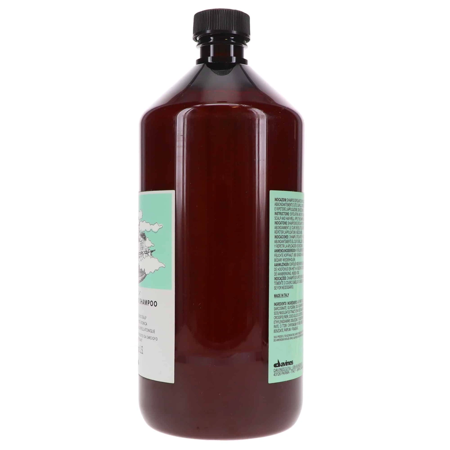 Simple Davines Detoxifying Scrub Shampoo 33.8 Oz. 5 Simple Davines Detoxifying Scrub Shampoo 33.8 Oz. - Image 3