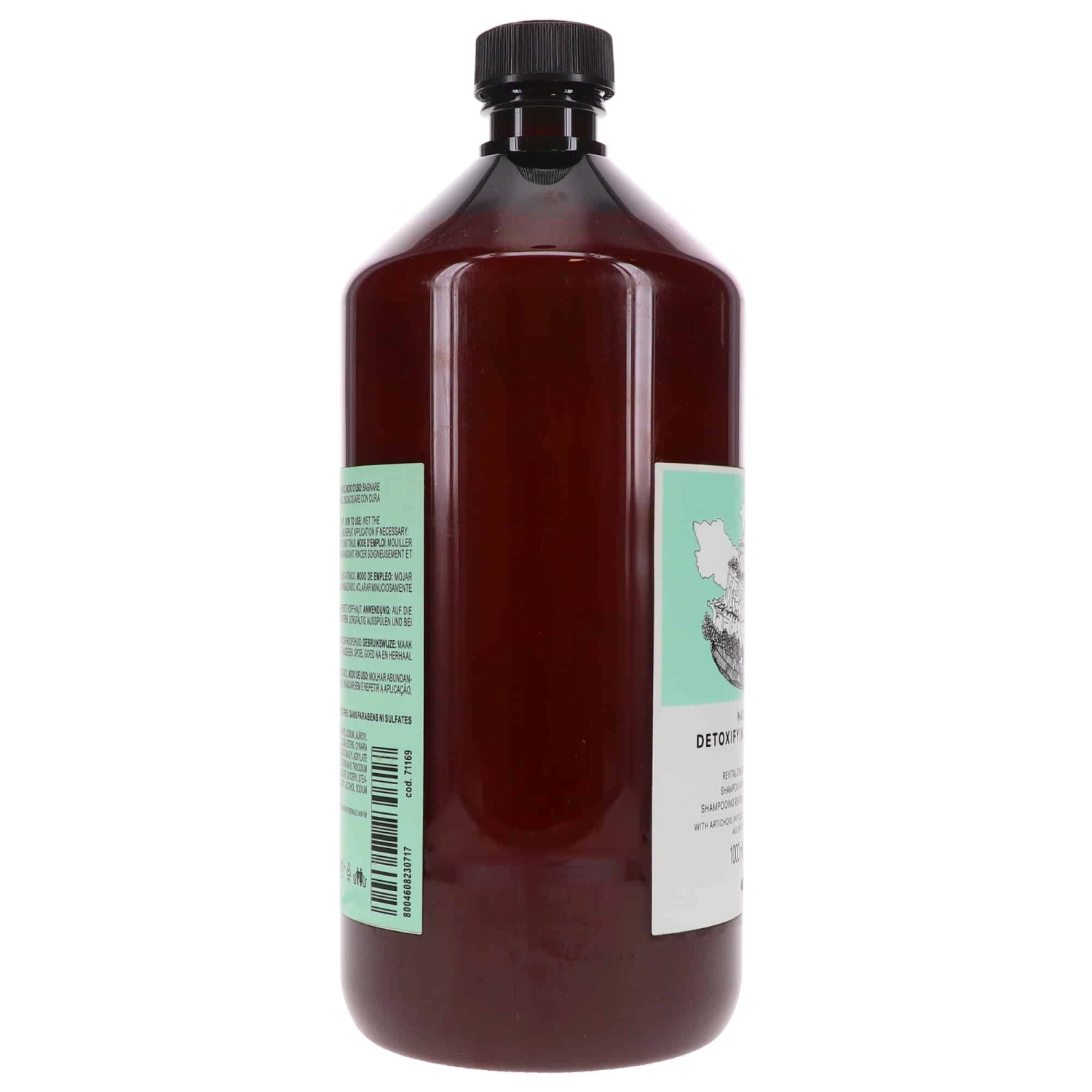 Simple Davines Detoxifying Scrub Shampoo 33.8 Oz. 9 Simple Davines Detoxifying Scrub Shampoo 33.8 Oz. - Image 7