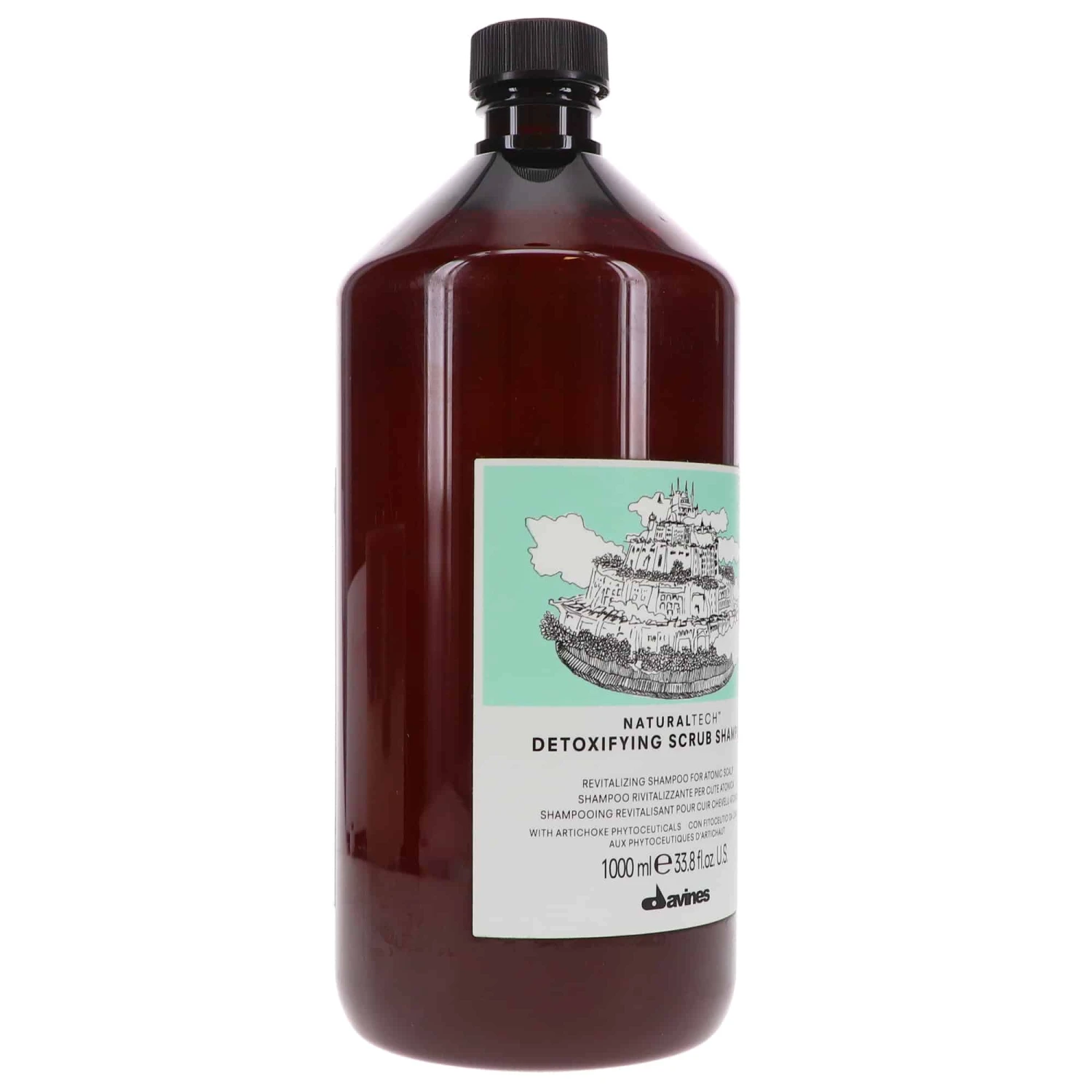 Simple Davines Detoxifying Scrub Shampoo 33.8 Oz. 10 Simple Davines Detoxifying Scrub Shampoo 33.8 Oz. - Image 8