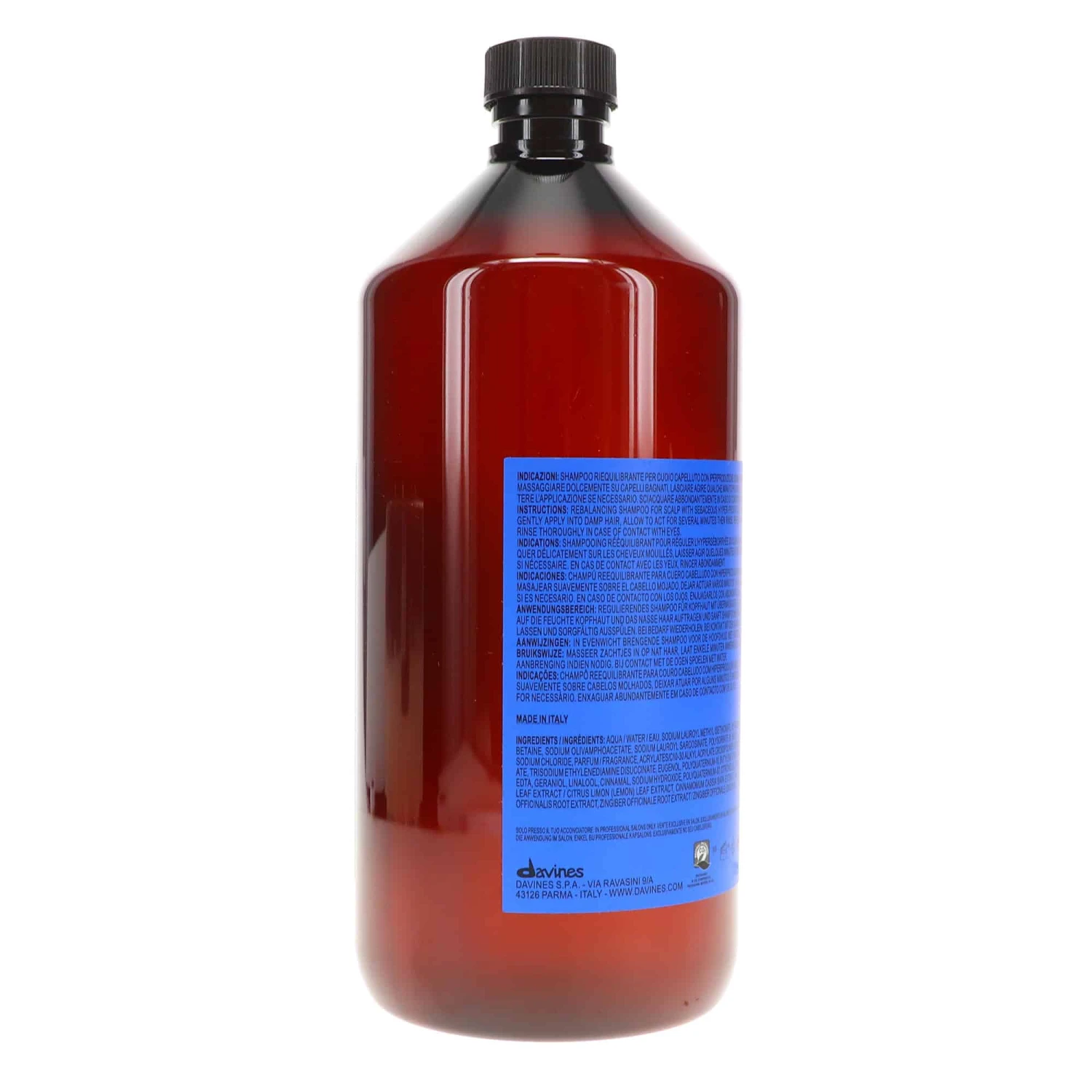 Simple Davines NaturalTech Rebalancing Shampoo 33.8 Oz 6 Simple Davines NaturalTech Rebalancing Shampoo 33.8 Oz - Image 4