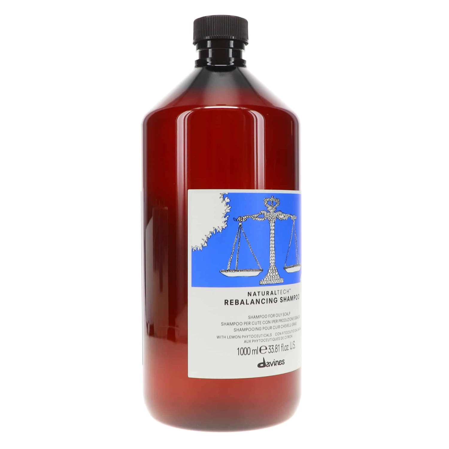 Simple Davines NaturalTech Rebalancing Shampoo 33.8 Oz 10 Simple Davines NaturalTech Rebalancing Shampoo 33.8 Oz - Image 8